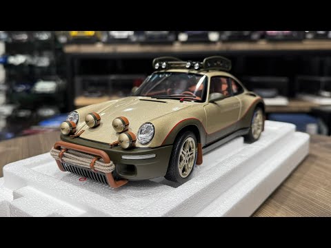 Almost Real Porsche 911 Ruf Rodeo (ALM880101) 1:18