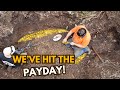 After A Epic DIG SESSION We Ve Finally Hit AN ANCIENT CREEK RICH WITH GOLD