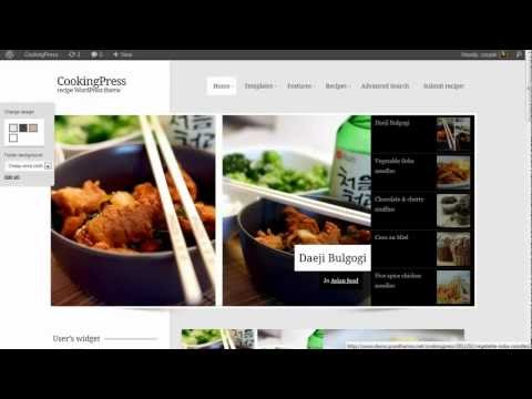 Adding photo to ingredients in CookingPress