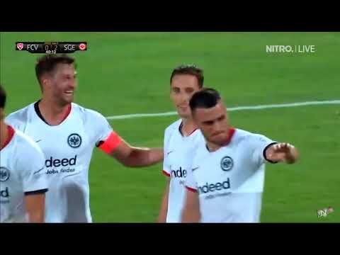 Vaduz 0-5 Eintracht Frankfurt 2019/20 // 08.08.2019 // Europeleague Qualification