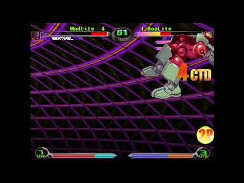 MvC2: Romneto - Psylocke 3x Throw Sequence vs Sent Wins Match .:7.4.26:.