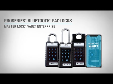 Master Lock 6400 Bluetooth ProSeries Padlocks