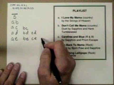 GC 4.2.1 Organizing data for probabilities