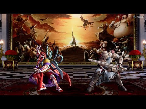 Samurai Shodown - Kyoshiro VS Warden