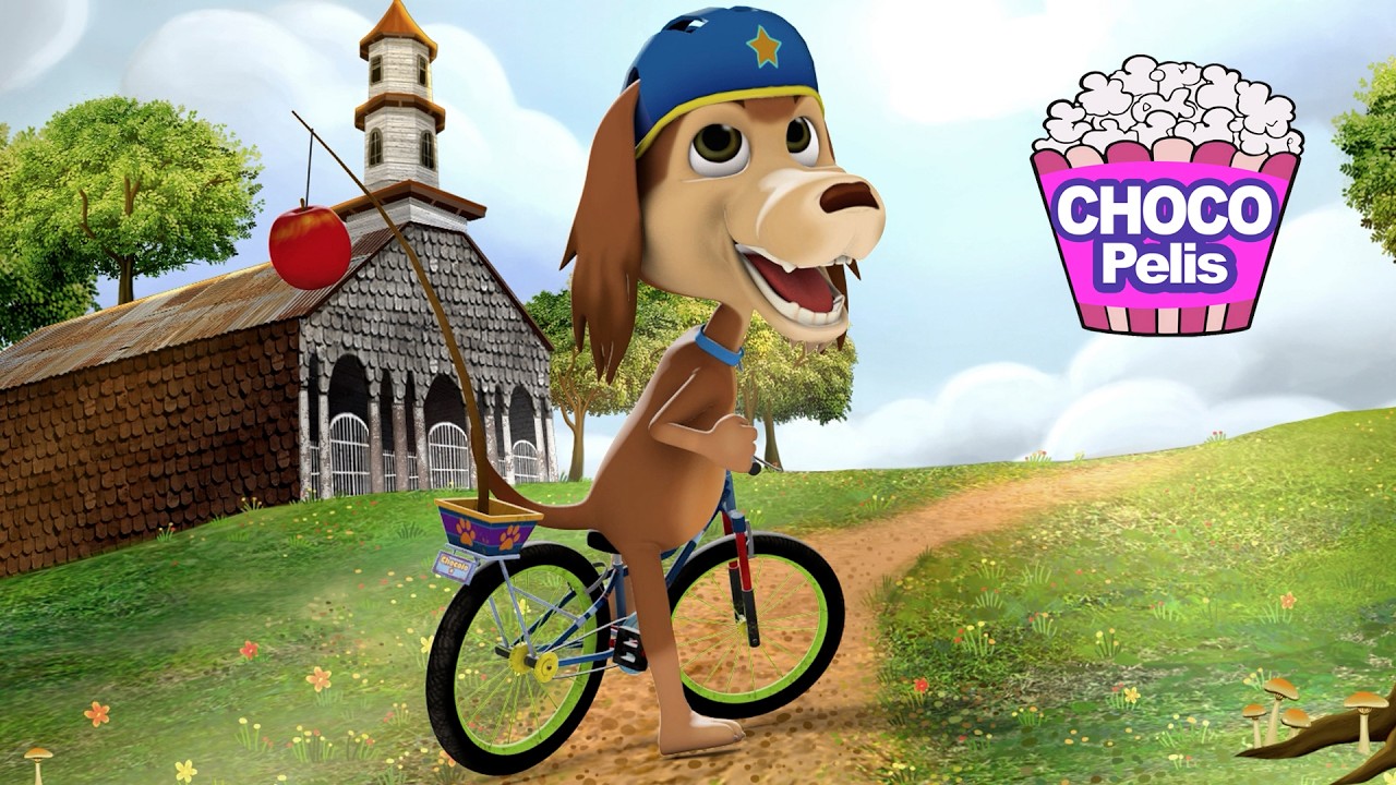 A PEDALEAR 🐶 MO PERRO CHOCOLO | CANCIONES INFANTILES | MÚSICA PARA JUGAR ♫ #cancionesinfantiles