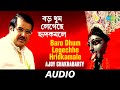 Baro Dhum Legechhe Hridkamale Ma Jar Anandamayee Ajoy Chakrabarty Audio