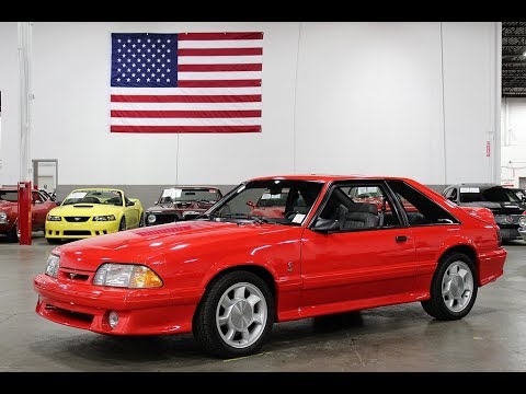 1993 Ford Mustang (CC-1250855) for sale in Kentwood, Michigan
