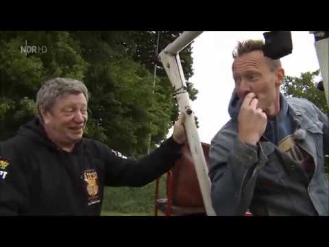 Irish Folk Openair Poyenberg 2019 Treckerfahrer dürfen das!