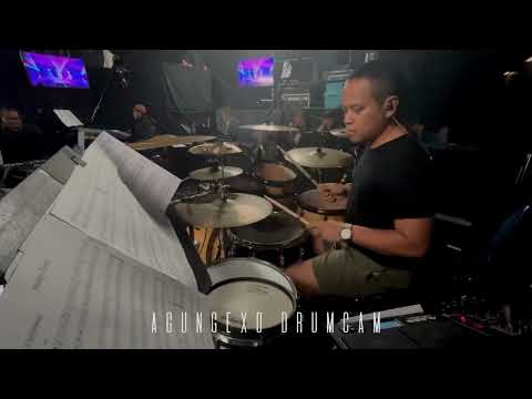 indonesian idol - NABILAH x DAVID BAYU - MEDLEY NAIF - ONF - drumcam