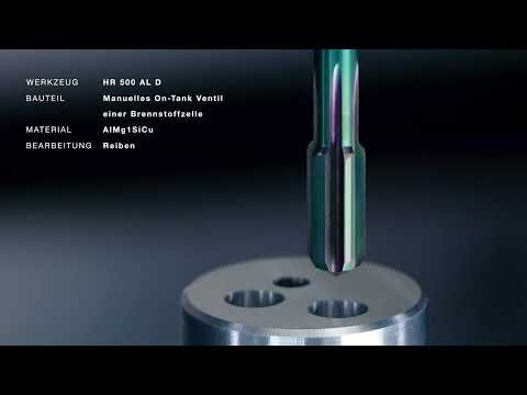 Gühring Hochleistungsreibahle HR 500 AL (German)