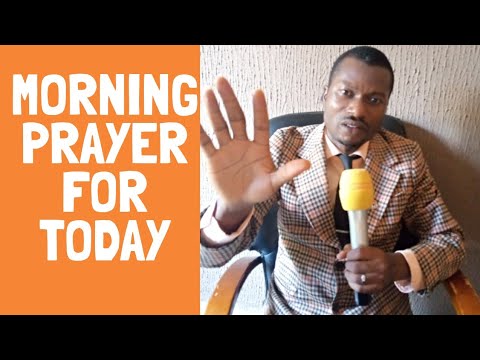 POTENTE PREGHIERA DEL MATTINO PER INIZIARE LA GIORNATA | POTENTE PREGHIERA PER IL MATTINO