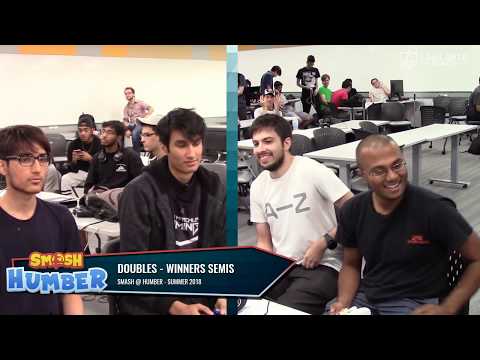 SAH Summer 2018 - Mistake + Slayonetta vs Astro + V115 - Smash 4 Doubles WSF