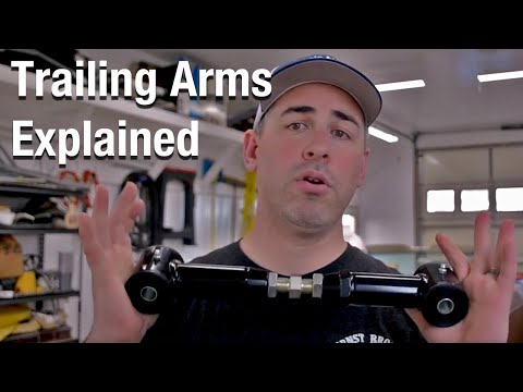 Aftermarket Trailing Arms for a Muscle Car: Why You Need Them