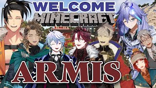 【 Minecraft 】welcome ARMIS!! RIO POV【 水無世燐央 / UPROAR!! / ホロスターズ / アップロー 】