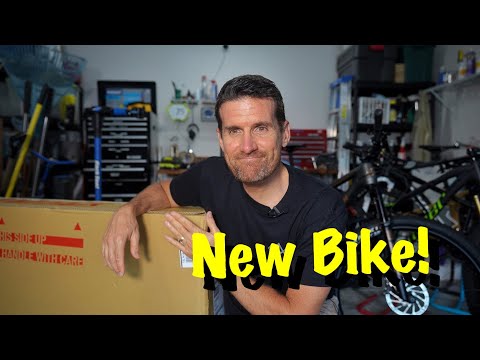 New Bike!!!  Is the bike industry starting to turn?