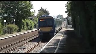 preview picture of video 'Greater Anglia 170204 Harling Road 16/06/2012'