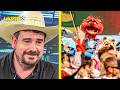 IRONIC Alex Crook RIPS INTO The FIFA World Cup Final Half Time Show Featuring The Muppets