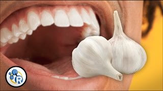Why Does Garlic Make Your Breath Smell?