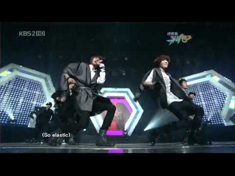 SHINee ft  Yesung   Ring Ding Dong @ KBS Music Bank
