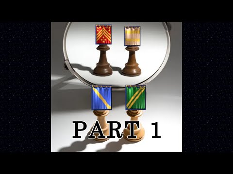 (Multiplayer) PART 1 - 2v2 MIRROR Me & Swift VS Kharim & Tiamat - Heroes 3 Stream