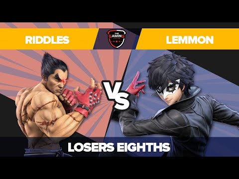 Riddles vs Lemmon - Ultimate Singles: Top 8 - Pinnacle 2021 | Kazuya vs Joker