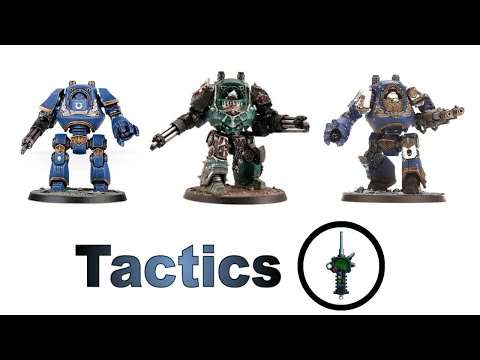 Contemptor + Contemptor Mortis Dreadnought: Rules, Review + Tactics - Space Marines Strategy Guide