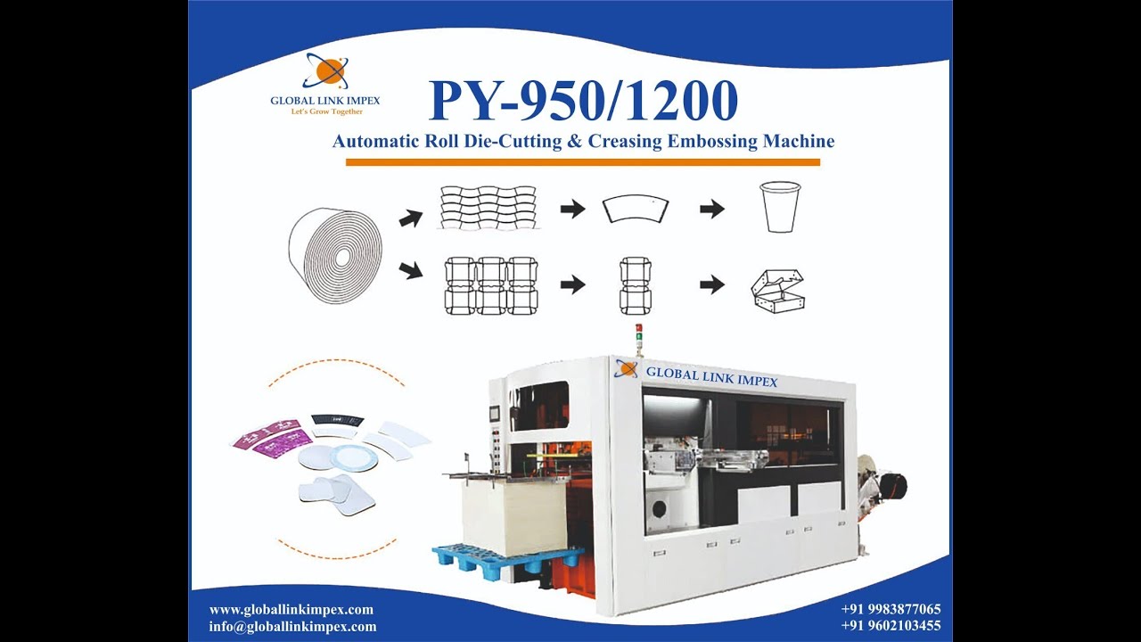 Automatic Roll Die Cutting Machine