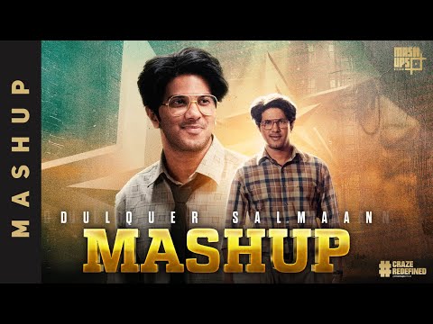 Dulquer Salmaan Mashup | Lucky Baskhar Pre- Release Event | Mashups Official