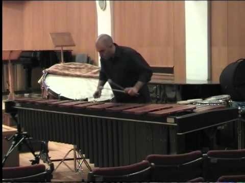 Kiril Petrov performs Generalife by Emmanuel Séjourné