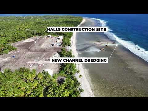 Niutao Island, Tuvalu - Outer Island Marine Infrastructure Project