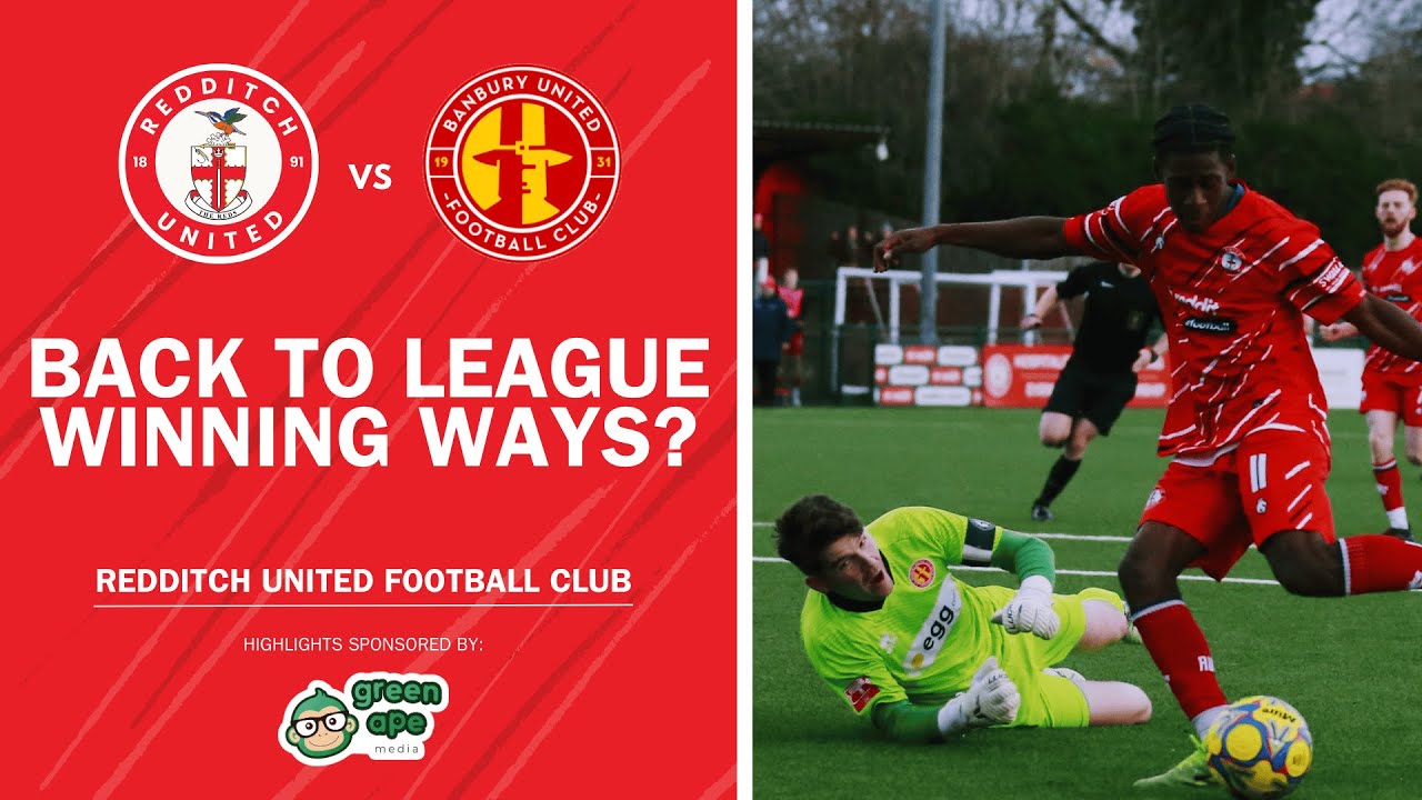 Redditch Utd vs Skegness Town Official Highlights Season 2025/2026