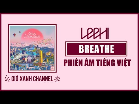 [Phiên âm tiếng Việt] Breathe – Lee Hi