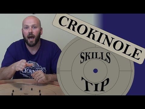 Crokinole Skills Tip 2 of 52 Open 20s
