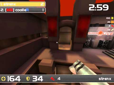 QuakeCon 2011 - 1/2 Final - Strenx vs Cooller