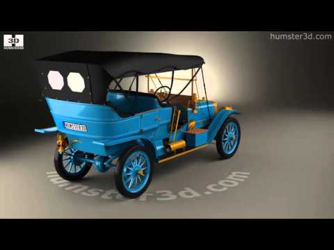 Thumbnail for Ford Model K Touring 1906 3D model by 3DModels.org by Ford Model 48, Ford Model N, Ford Model F, Ford Model AA, Ford Model TT, Ford Model K, Ford Model U, Ford Model T, Ford Model Y, Ford Model C