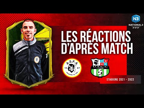 AS Furiani Agliani 6 - 0 USC Corte : Les réactions d'après-match