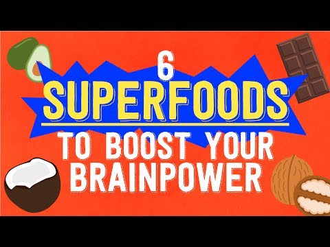 6 SUPERFOODS That Will Boost Your Brainpower