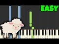 The Lonely Shepherd [Easy Piano Tutorial] (Synthesia/Sheet Music)