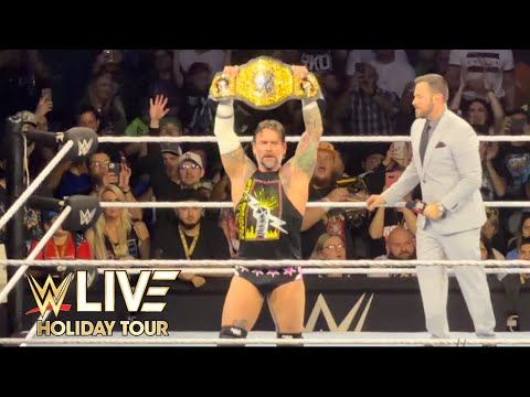 December 27 2025 WWE Holiday Tour Full Show