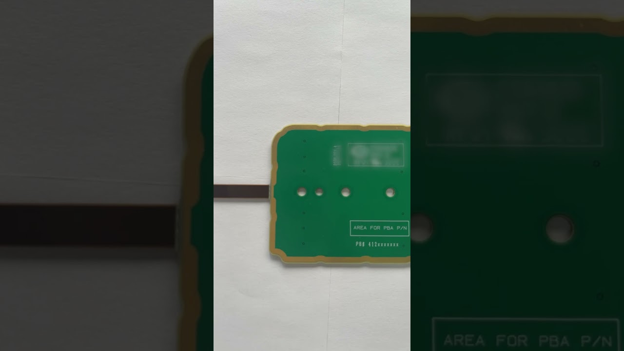 4-Layer Rigid-Flex Board for Industrial Control