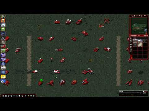 OpenRA: Combined Arms - Testing Units