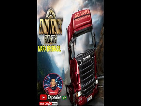 ETS2 Shorts🚧Carga Tratores 🚜 de Uruacu (GO) ➜Jatai (GO) 545 km🚚(8T)