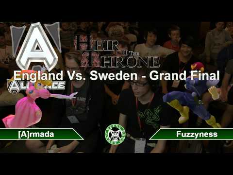 Heir2 - England Vs. Sweden - Grand Finals - Melee Crews