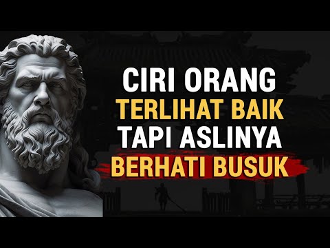 WASPADA !! 10 Ciri Orang Terlihat Baik Padahal Aslinya Berhati Busuk