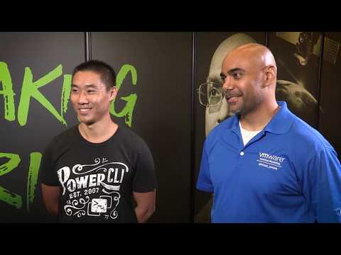 VMworld TV talks with William Lam and Emad Younis at VMworld 2017 Europe