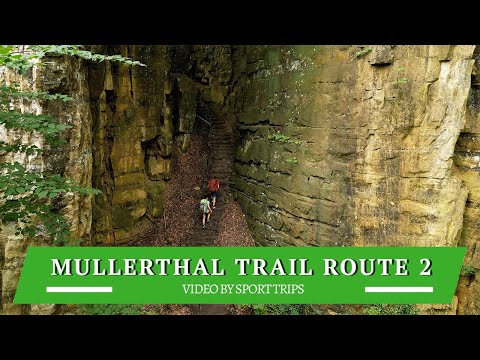 Mullerthal Trail route 2 Echternach: wandelen in Luxembourg