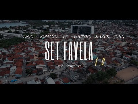 SET FAVELA 1.0 - MC Anjo, Ventura, VT da Goma, Marck SA, Lucinho, Romano VL ( PROD  THIAGO LEAL )