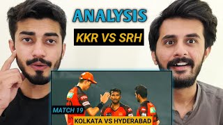 IPL 2023 Match 19 Full Analysis | Kolkata Knight Riders vs Sunrisers Hyderabad | KKR vs SRH