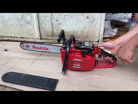 Test Chainsaw makita E3435 - 34cc