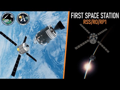 Space Station Shenanigans! - Final Frontier #11 | KSP RSS/RO/RP1 | 1.10